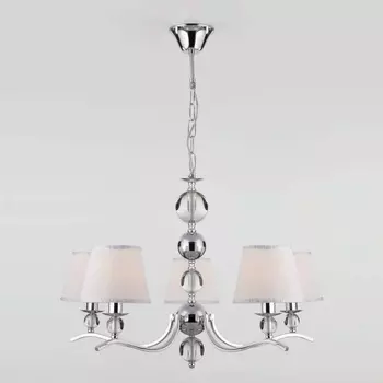 Подвесная люстра Eurosvet Sortino 60097/5 хром