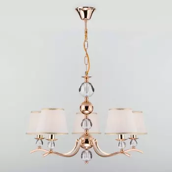 Подвесная люстра Eurosvet Sortino 60097/5 золото