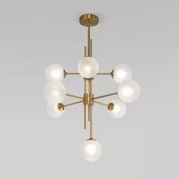 Подвесная люстра Eurosvet Volver 50383 латунь