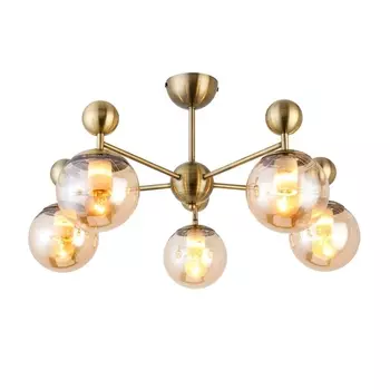 Подвесная люстра Evoluce Pechio SLE106302-05