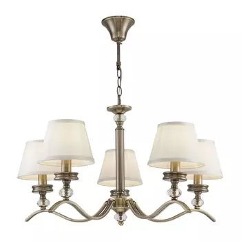 Подвесная люстра Freya Alessandra FR2016PL-05BZ