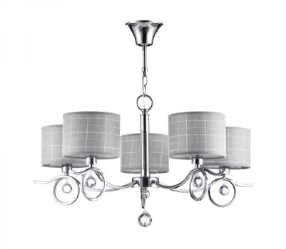 Подвесная люстра Freya Bertrand FR5906-PL-05-CH