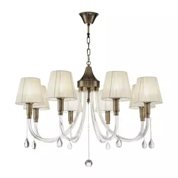 Подвесная люстра Freya Betty FR2010PL-08BZ