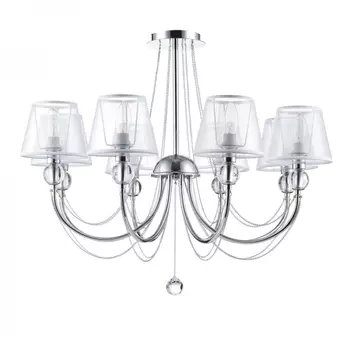 Подвесная люстра Freya Beverly FR5661-PL-08-CH