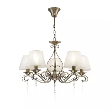 Подвесная люстра Freya Bonfi FR2017PL-05BZ