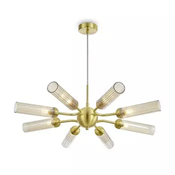 Подвесная люстра Freya Borgy FR5379PL-08G