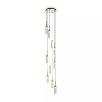 Подвесная люстра Freya Borgy FR5379PL-10G