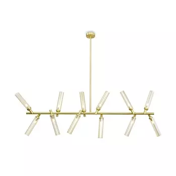 Подвесная люстра Freya Borgy FR5379PL-12G