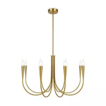 Подвесная люстра Freya Branches FR5253PL-08BS