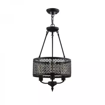 Подвесная люстра Freya Conte FR4166-PL-03C-BL