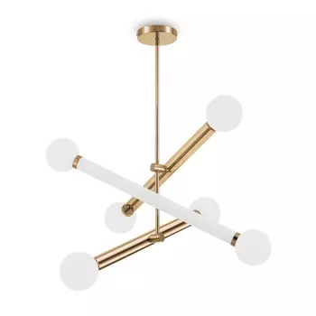 Подвесная люстра Freya Cross FR5381PL-06G