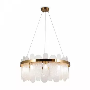 Подвесная люстра Freya Deserto FR5141PL-10BS
