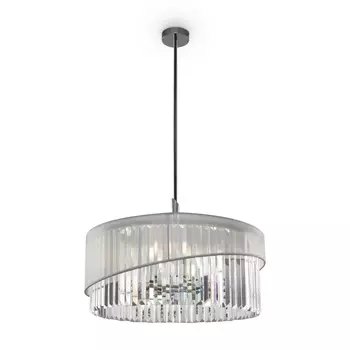 Подвесная люстра Freya Eclipse FR5170PL-08N