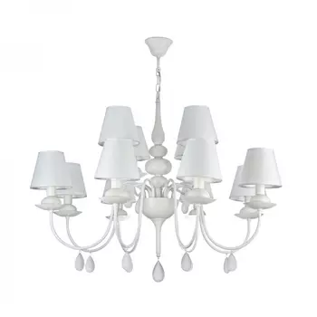 Подвесная люстра Freya Eliza FR5756-PL-12-W