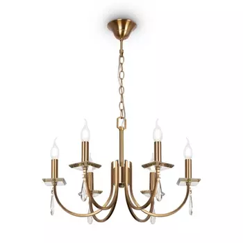 Подвесная люстра Freya Forte FR1006PL-06G