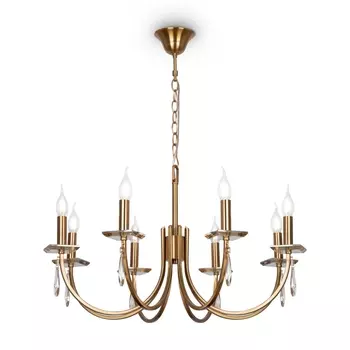 Подвесная люстра Freya Forte FR1006PL-08G