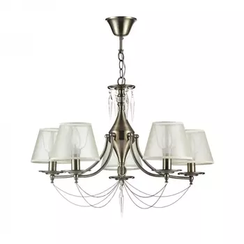 Подвесная люстра Freya Garcia FR908-05-R FR2908-PL-05-BZ