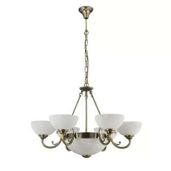 Подвесная люстра Freya Herbert FR2012-PL-09-BZ