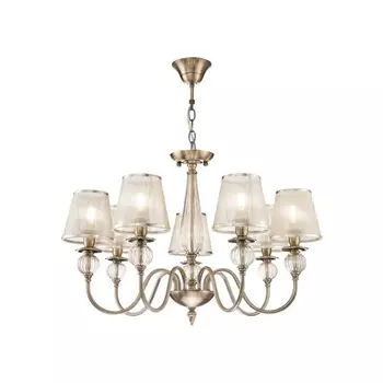 Подвесная люстра Freya Inessa FR2685PL-07BZ