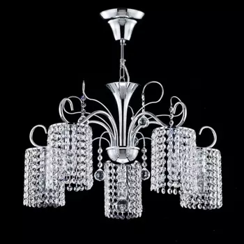 Подвесная люстра Freya Leona FR1127-PL-05-CH