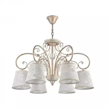 Подвесная люстра Freya Lorette FR2406-PL-06-WG