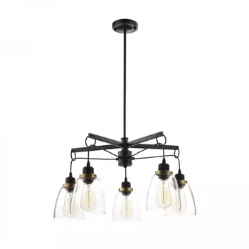 Подвесная люстра Freya Louise FR4167-PL-05-BL