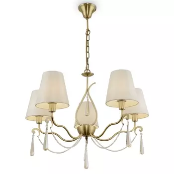 Подвесная люстра Freya Madeline FR2019PL-05BS