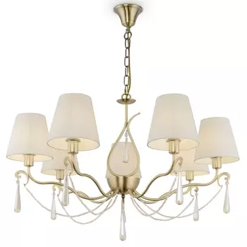 Подвесная люстра Freya Madeline FR2019PL-07BS