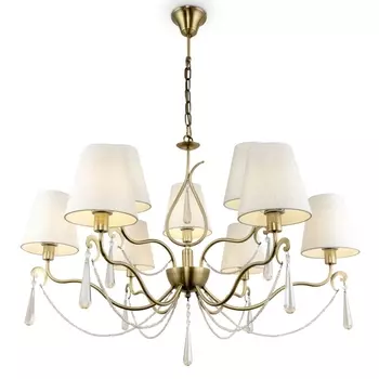 Подвесная люстра Freya Madeline FR2019PL-09BS