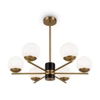 Подвесная люстра Freya Marble FR5230PL-06BS