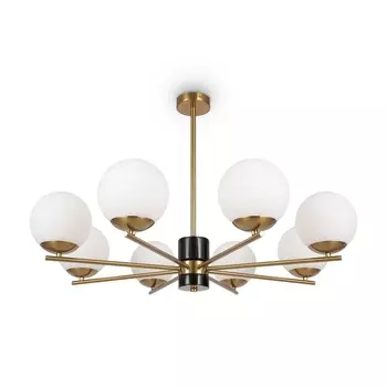 Подвесная люстра Freya Marble FR5230PL-08BS