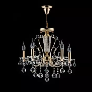 Подвесная люстра Freya Marlin FR130-05-G FR1130-PL-05-G