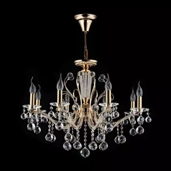 Подвесная люстра Freya Marlin FR130-08-G FR1130-PL-08-G