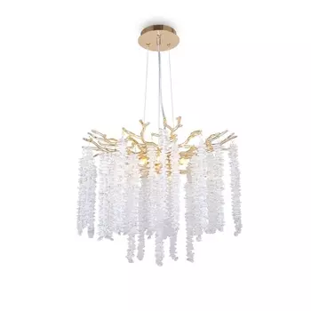 Подвесная люстра Freya Mineral FR1010PL-06G