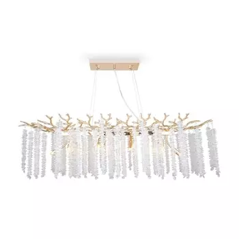 Подвесная люстра Freya Mineral FR1010PL-10G1