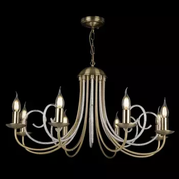 Подвесная люстра Freya Nicole FR2008PL-08BZ