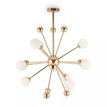 Подвесная люстра Freya Planets FR5200PL-09FG