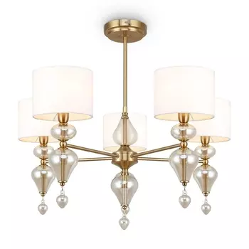 Подвесная люстра Freya Raise FR5369CL-05BS