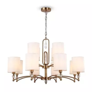 Подвесная люстра Freya Riverside FR1007PL-12BS