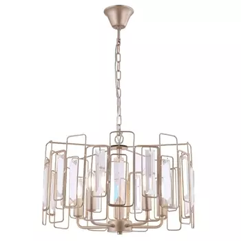 Подвесная люстра Freya Rowena FR5045PL-05G