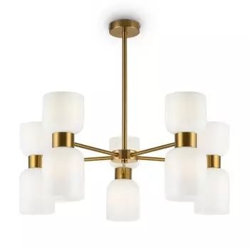 Подвесная люстра Freya Savia FR5203PL-10BS