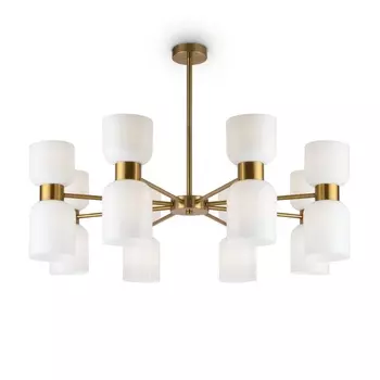 Подвесная люстра Freya Savia FR5203PL-16BS