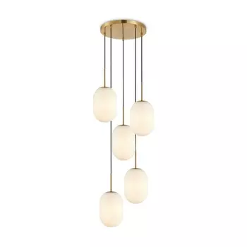 Подвесная люстра Freya Sharlot FR1012PL-05BS