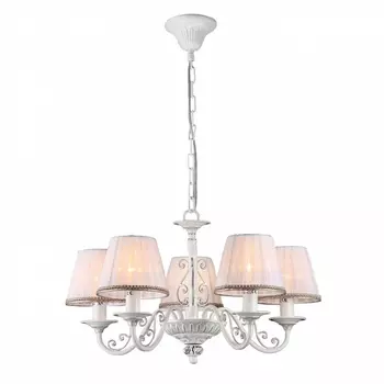 Подвесная люстра Freya Sunrise FR2290PL-05W