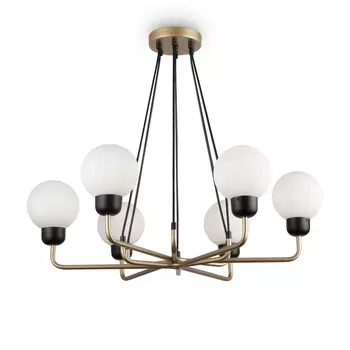 Подвесная люстра Freya Venetti FR5114PL-06G