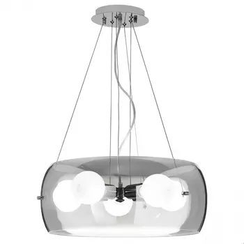 Подвесная люстра Ideal Lux Audi-10 SP5 AUDI-10 SP5 TRASPARENTE