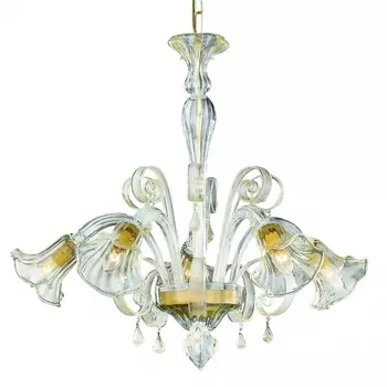 Подвесная люстра Ideal Lux Ca DOro SP5