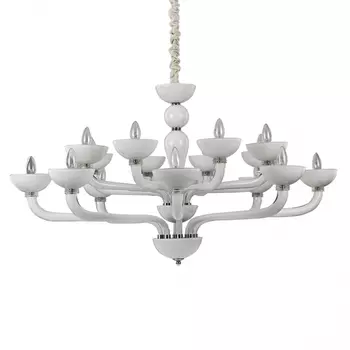 Подвесная люстра Ideal Lux Casanova SP16 Bianco