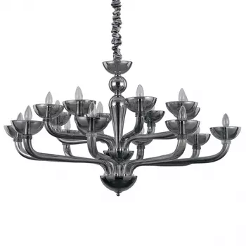 Подвесная люстра Ideal Lux Casanova SP16 Fume