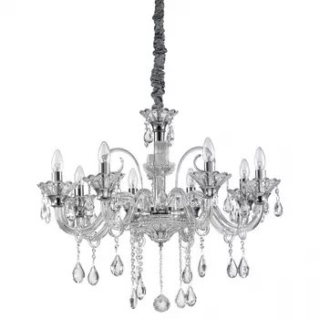 Подвесная люстра Ideal Lux Colossal SP8 Trasparente